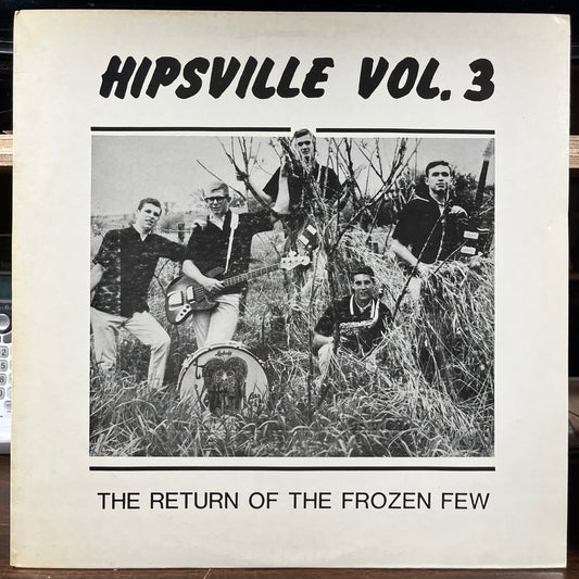 Hipsville Vol. 3 (VINYL) | Near Mint- (NM-) Excellent (EX) - ROCK / USED *NEAR MINT-*