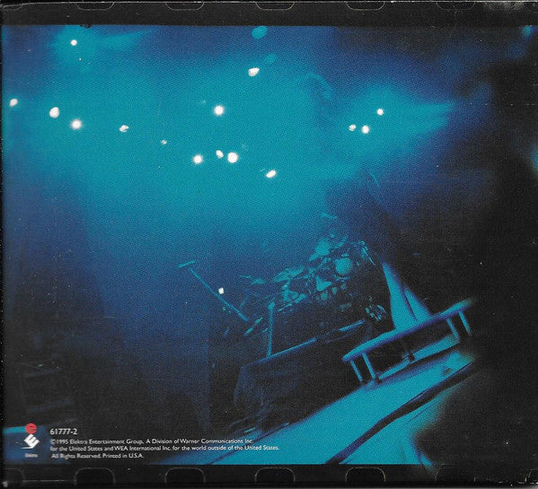 A Live One (2xCD) | Near Mint- (NM-) Excellent (EX) - ROCK / USED *NEAR MINT-*