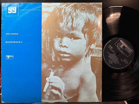The Who - Backtrack 5 (VINYL) *UK IMPORT* | Near Mint (NM or M-) Very Good Plus (VG+) - ROCK / USED *NEAR MINT-*
