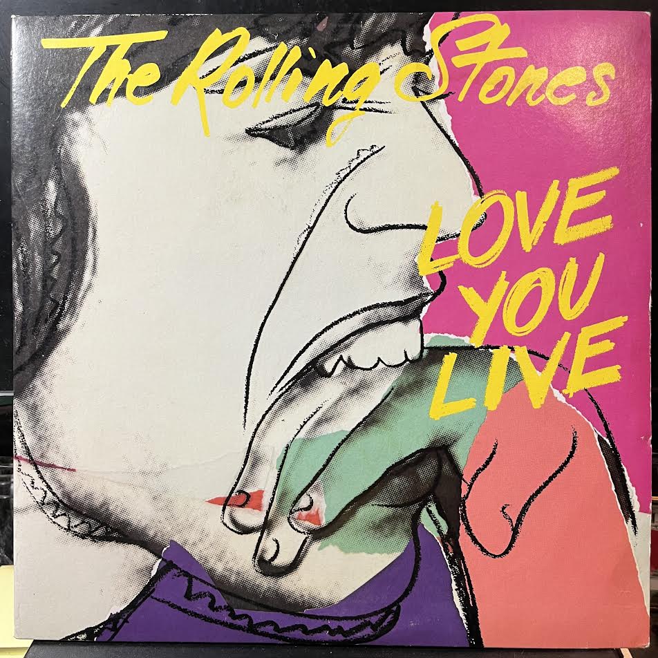 Love You Live (2xVINYL) | Near Mint- (NM-) Excellent+ (EX+) - ROCK / USED *NEAR MINT-*