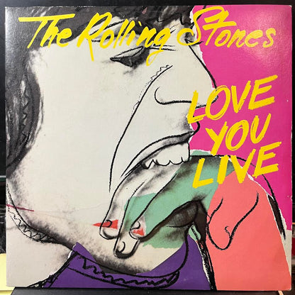 Love You Live (2xVINYL) | Near Mint- (NM-) Excellent+ (EX+) - ROCK / USED *NEAR MINT-*