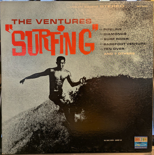Surfing (VINYL) | Near Mint (NM) Near Mint (NM) - ROCK / USED *NEAR MINT-*