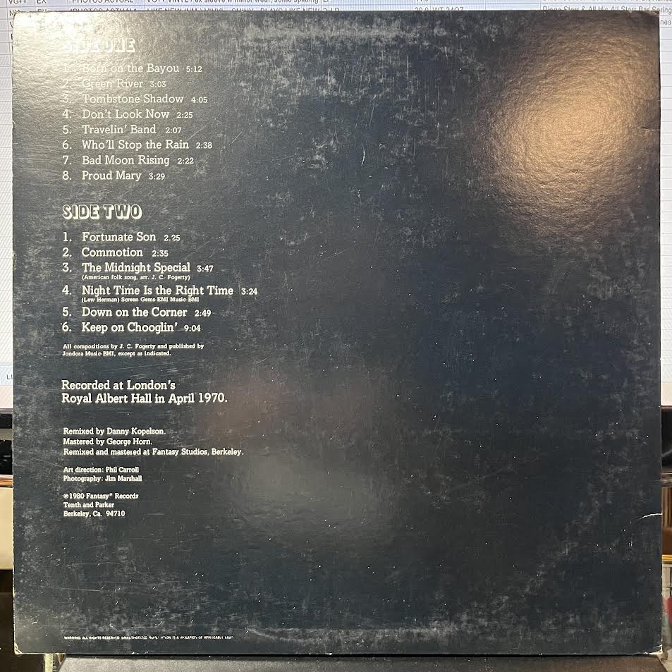 The Royal Albert Hall Concert (VINYL) | Near Mint- (NM-) Near Mint- (NM-) - ROCK / USED *NEAR MINT-*