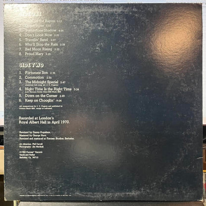 The Royal Albert Hall Concert (VINYL) | Near Mint- (NM-) Near Mint- (NM-) - ROCK / USED *NEAR MINT-*