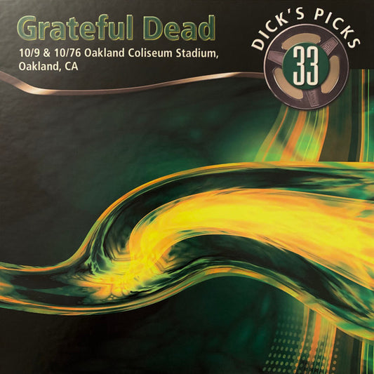 The Grateful Dead - Dick's Picks 33: 10/9 & 10/76 Oakland Coliseum Stadium, Oakland, CA (VINYL BOX SET) | USED - ROCK / USED *NEAR MINT+*