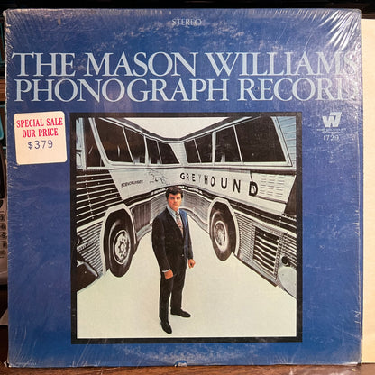 The Mason Williams Phonograph Record (VINYL) | Near Mint- (NM-) Near Mint (NM) - ROCK / USED *NEAR MINT-*