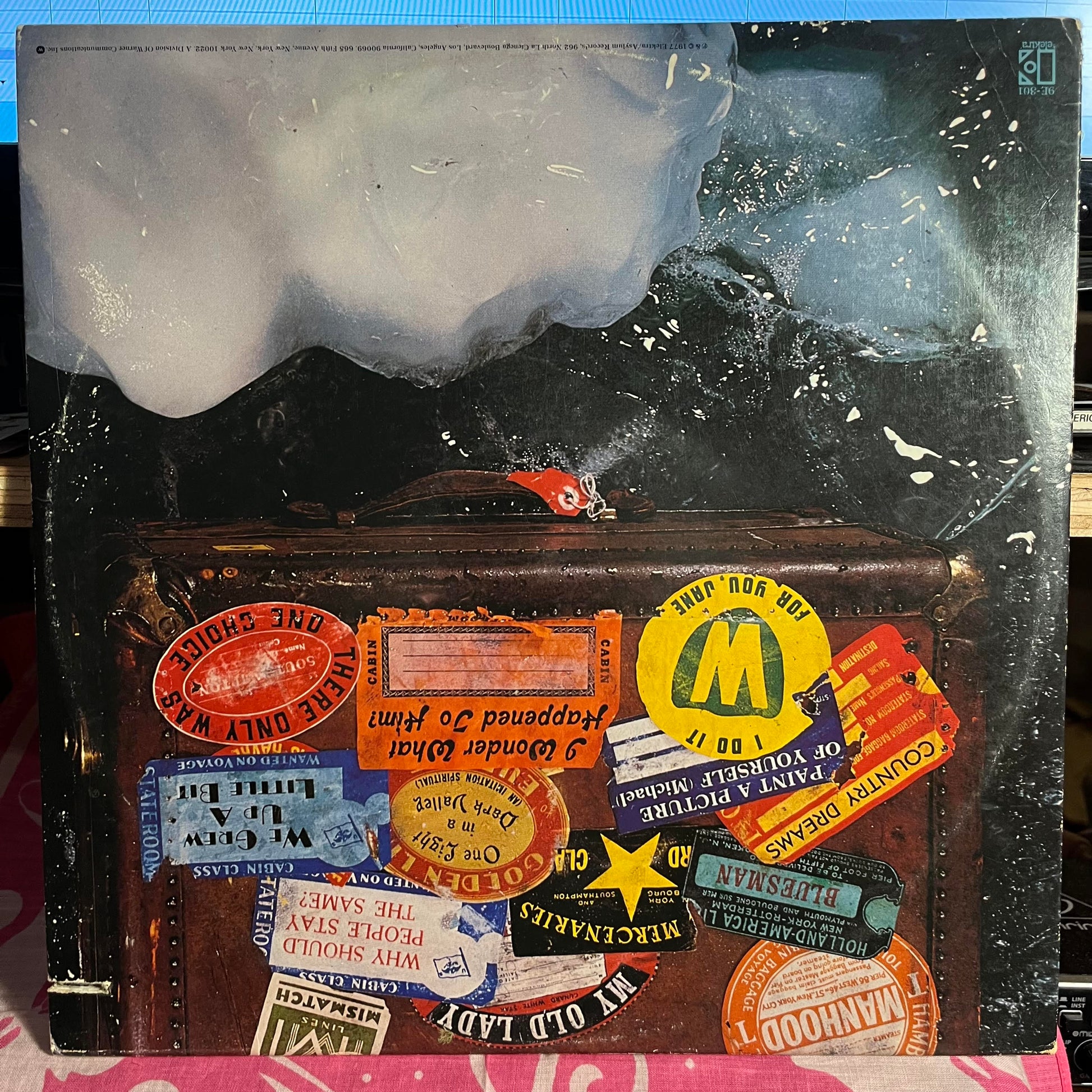 Harry Chapin - Dance Band On The Titanic *SPECIALTY* | Near Mint (NM) Excellent (EX) - ROCK / USED *NEAR MINT-*