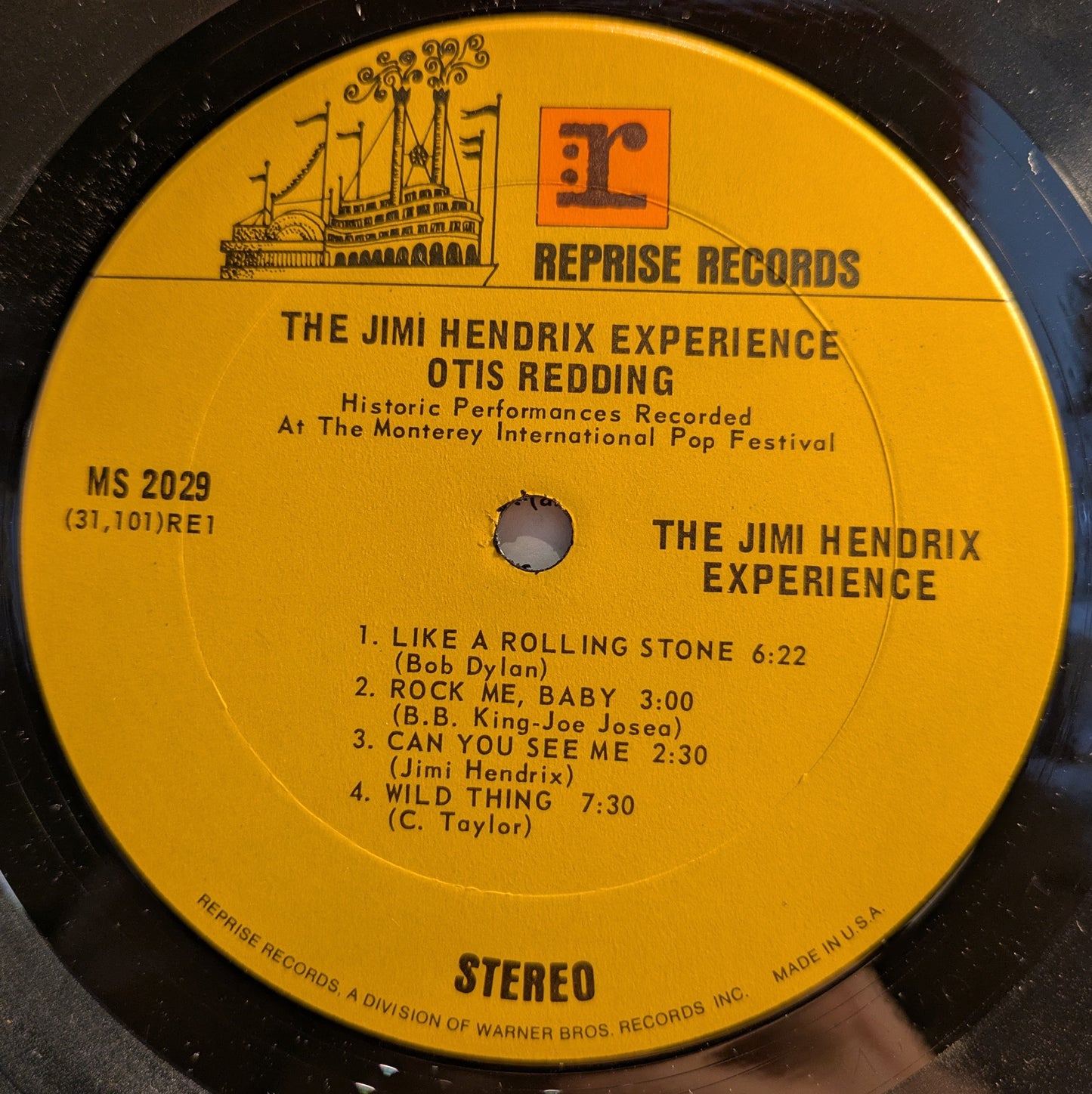 Historic Performances Recorded At The Monterey International Pop Festival (VINYL) | Near Mint (NM) Very Good Plus (VG+) - ROCK / USED *NEAR MINT-*