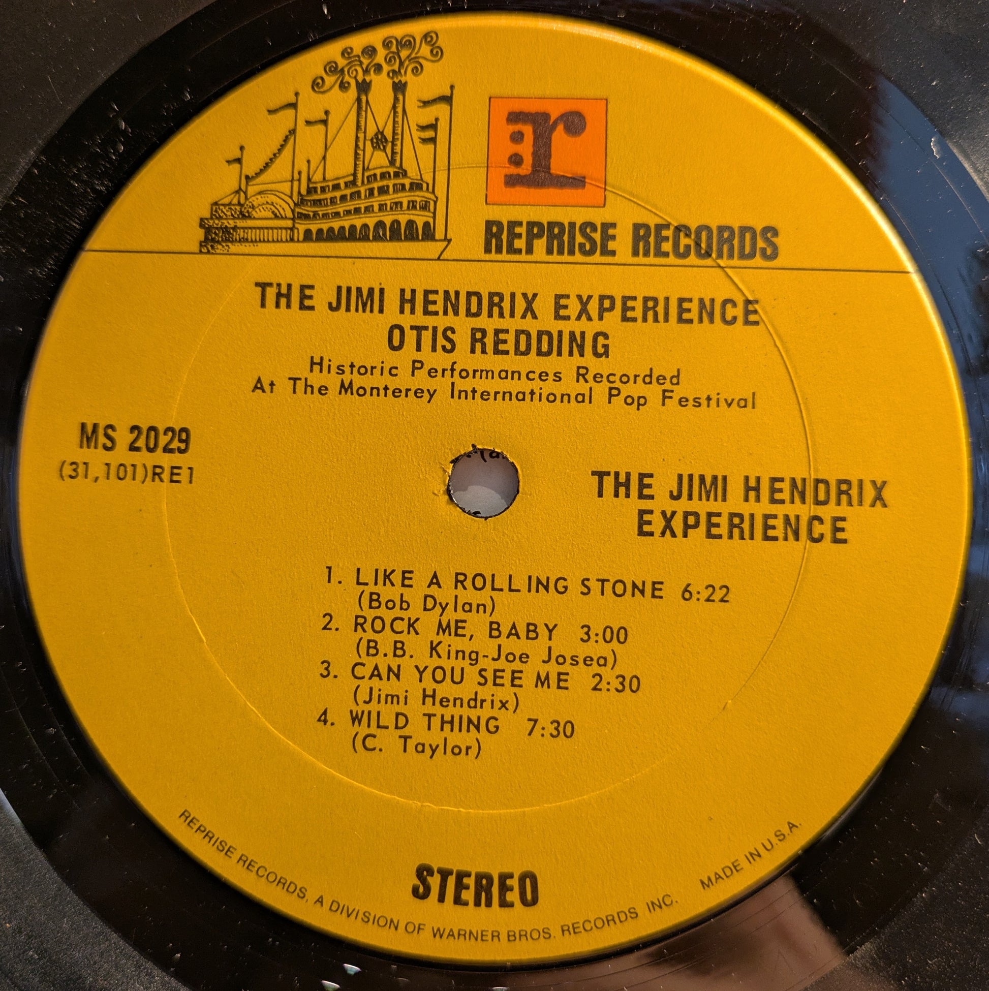 Historic Performances Recorded At The Monterey International Pop Festival (VINYL) | Near Mint (NM) Very Good Plus (VG+) - ROCK / USED *NEAR MINT-*