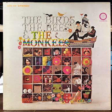 The Birds, The Bees & The Monkees (VINYL) | Near Mint- (NM-) Excellent+ (EX+) - ROCK / USED *NEAR MINT-*
