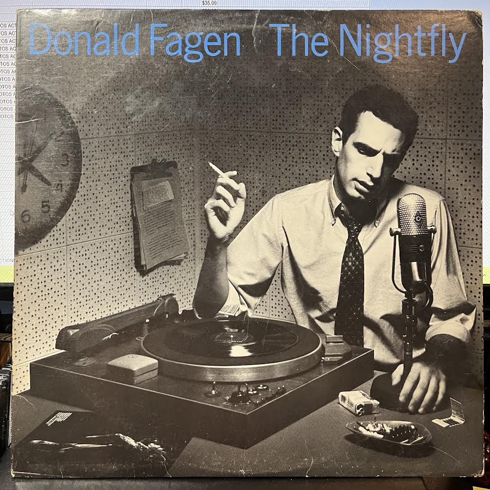 The Nightfly (VINYL) | Near Mint- (NM-) Excellent (EX) - ROCK / USED *NEAR MINT-*