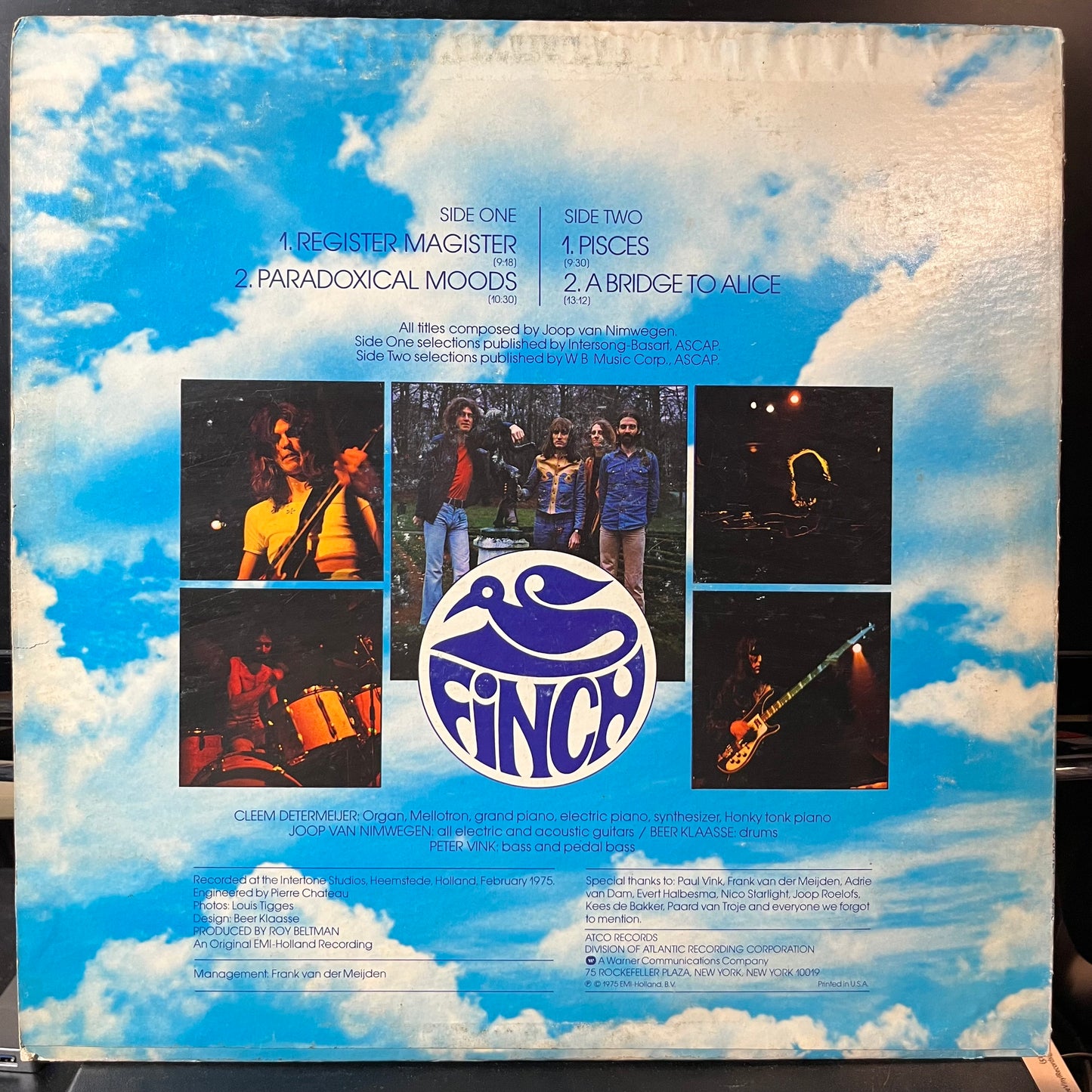 Finch - Glory Of The Inner Force (VINYL LP) | USED Near Mint- (NM-) Very Good Plus Plus (VG++) - ROCK / USED *NEAR MINT-*