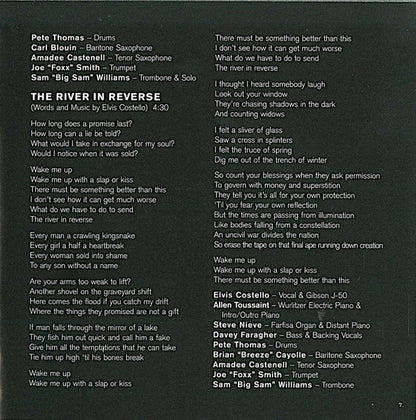 The River In Reverse (CD) | Near Mint- (NM-) Excellent (EX) - ROCK / USED *NEAR MINT-*