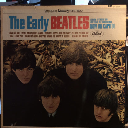 The Early Beatles (VINYL) | Near Mint- (NM-) Excellent (EX) - ROCK / USED *NEAR MINT-*