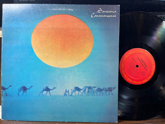 Caravanserai (VINYL) | Near Mint- (NM-) Very Good Plus Plus (VG++) - ROCK / USED *NEAR MINT-*