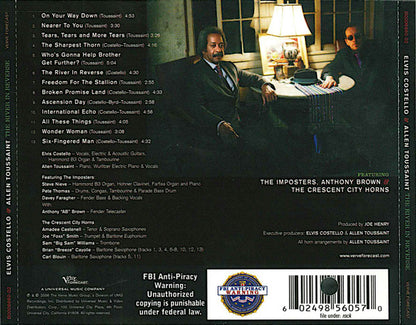 The River In Reverse (CD) | Near Mint- (NM-) Excellent (EX) - ROCK / USED *NEAR MINT-*