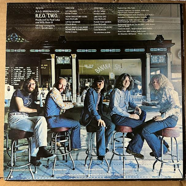 R.E.O./T.W.O. (VINYL) | Near Mint- (NM-) Excellent (EX) - ROCK / USED *NEAR MINT-*