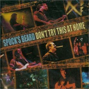 Don't Try This At Home (CD) | Near Mint- (NM-) Near Mint- (NM-) - ROCK / USED *NEAR MINT-*