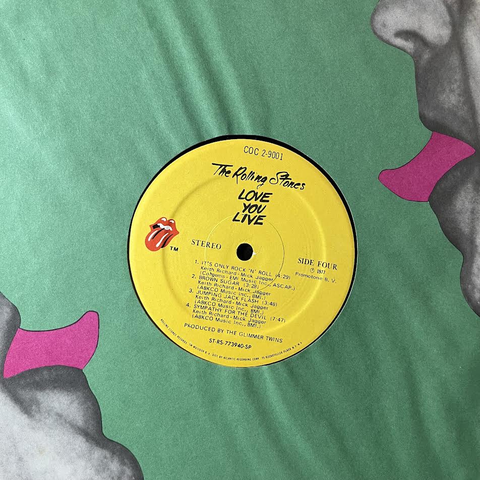 Love You Live (2xVINYL) | Near Mint- (NM-) Excellent+ (EX+) - ROCK / USED *NEAR MINT-*