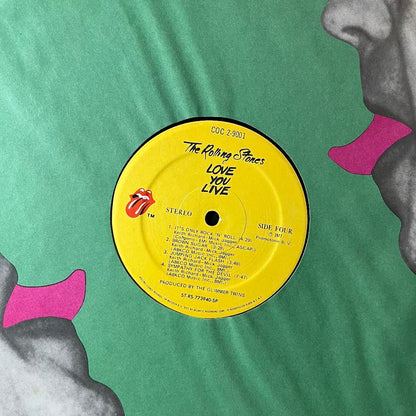 Love You Live (2xVINYL) | Near Mint- (NM-) Excellent+ (EX+) - ROCK / USED *NEAR MINT-*