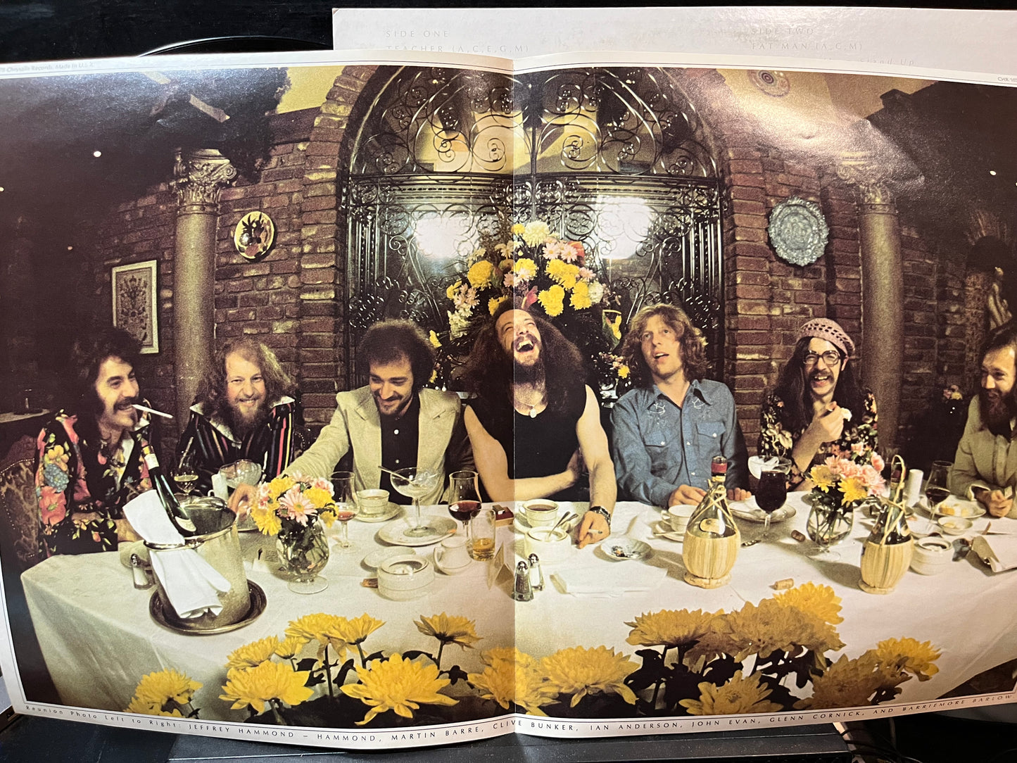 Jethro Tull - M.U.- The Best Of Jethro Tull (VINYL LP CHRYSALIS CHR 1078 1975) | Near Mint- (NM-) Excellent (EX) - ROCK / USED *NEAR MINT-*