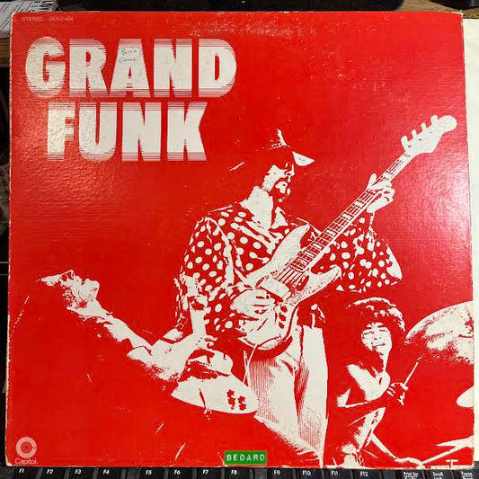 Grand Funk (VINYL) | Near Mint- (NM-) Very Good (VG) - ROCK / USED *NEAR MINT-*