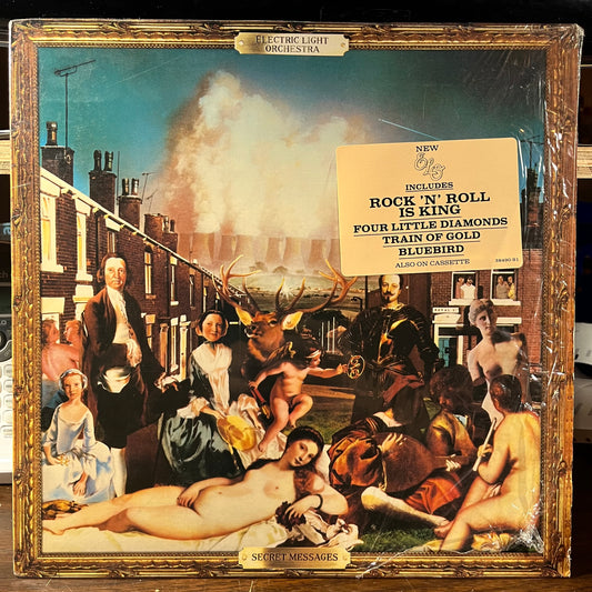 Secret Messages (VINYL) | Near Mint- (NM-) Near Mint (NM or M-) - ROCK / USED *NEAR MINT-*