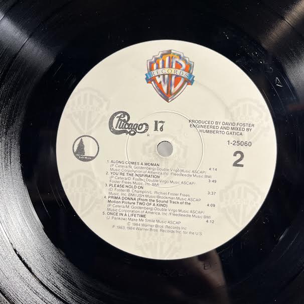 Chicago 17 (VINYL) | Near Mint (NM) Near Mint (NM) - ROCK / USED *NEAR MINT-*