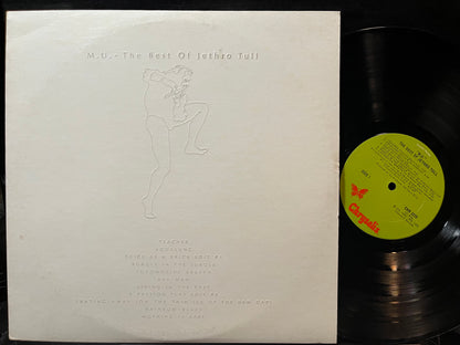 Jethro Tull - M.U.- The Best Of Jethro Tull (VINYL LP CHRYSALIS CHR 1078 1975) | Near Mint- (NM-) Excellent (EX) - ROCK / USED *NEAR MINT-*