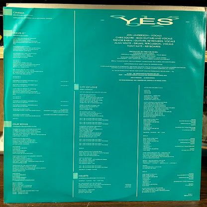 90125 (VINYL) | Near Mint- (NM-) Near Mint- (NM-) - ROCK / USED *NEAR MINT-*