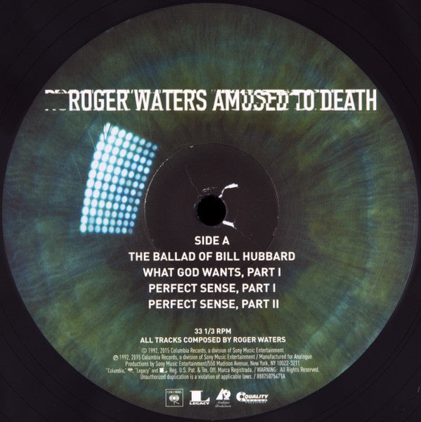 Amused To Death (2xVINYL) | - ROCK / USED *NEAR MINT+*