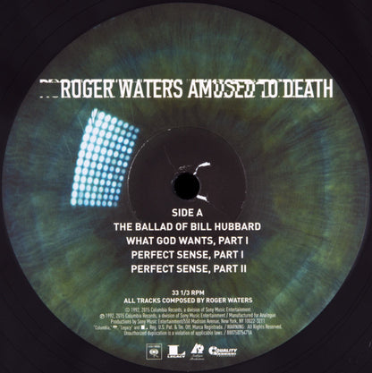 Amused To Death (2xVINYL) | - ROCK / USED *NEAR MINT+*