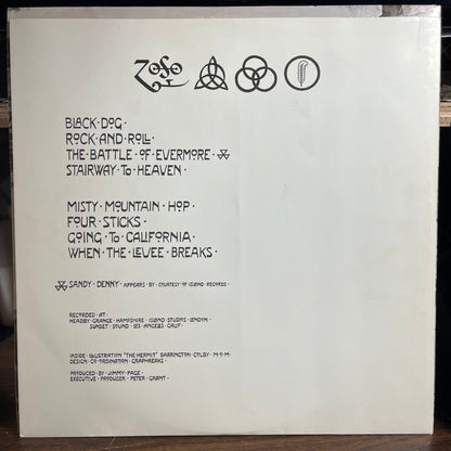 Untitled (VINYL) | Near Mint- (NM-) Near Mint (NM) - ROCK / USED *NEAR MINT-*