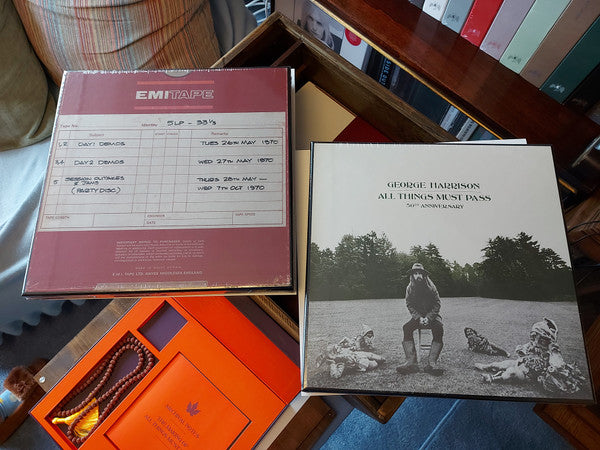 All Things Must Pass Uber Deluxe Box Set (BOX SET - CDs / NO VINYL) | Near Mint+ (NM+) Near Mint (NM) - ROCK / USED *NEAR MINT+*