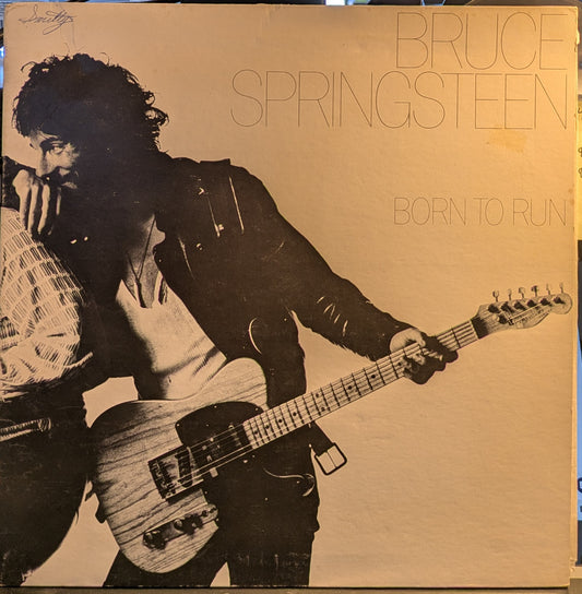 Born To Run (VINYL) | Near Mint (NM) Excellent (EX) - ROCK / USED *NEAR MINT-*
