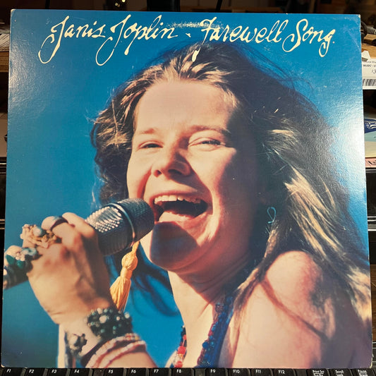 Farewell Song (LP, Album, Pit) | Near Mint (NM or M-) Very Good Plus (VG+) - ROCK / USED *NEAR MINT-*