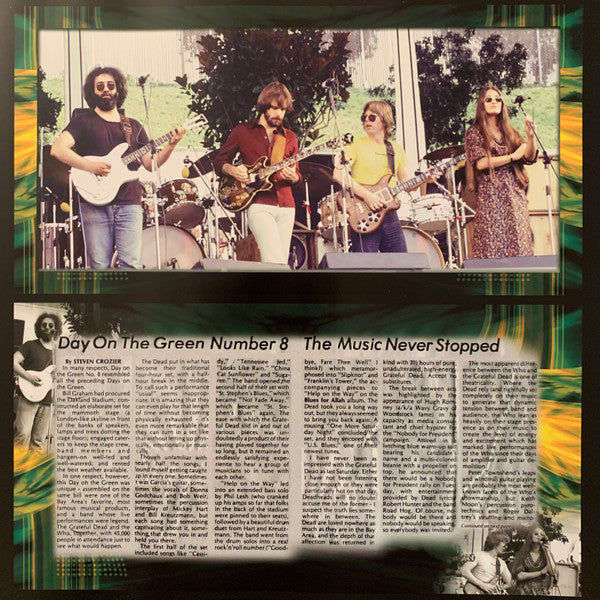 The Grateful Dead - Dick's Picks 33: 10/9 & 10/76 Oakland Coliseum Stadium, Oakland, CA (VINYL BOX SET) | USED - ROCK / USED *NEAR MINT+*