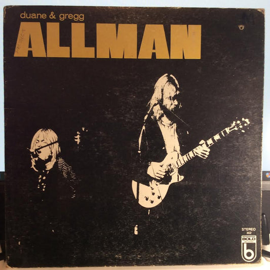 Duane & Gregg Allman (VINYL) | Near Mint- (NM-) Very Good (VG) - ROCK / USED *NEAR MINT-*