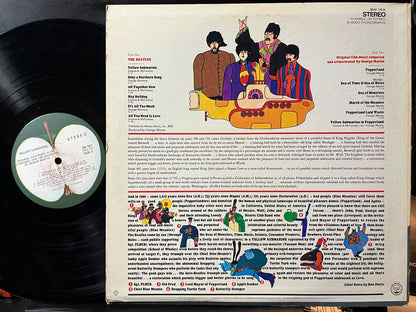 The Beatles - Yellow Submarine (VINYL) | Near Mint (NM or M-) Excellent+ (EX+) - ROCK / USED *NEAR MINT-*