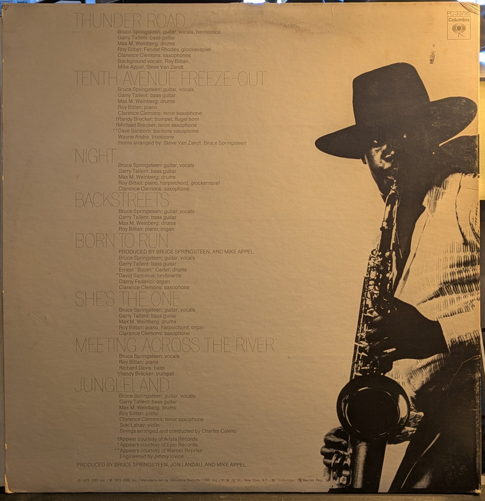 Born To Run (VINYL) | Near Mint (NM) Excellent (EX) - ROCK / USED *NEAR MINT-*