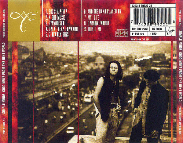 Good News From The Next World (CD) | Near Mint- (NM-) Near Mint- (NM-) - ROCK / USED *NEAR MINT-*