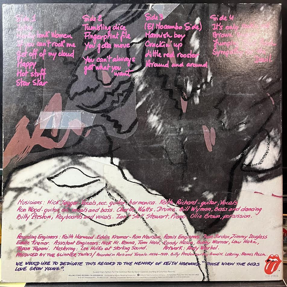Love You Live (2xVINYL) | Near Mint- (NM-) Excellent+ (EX+) - ROCK / USED *NEAR MINT-*