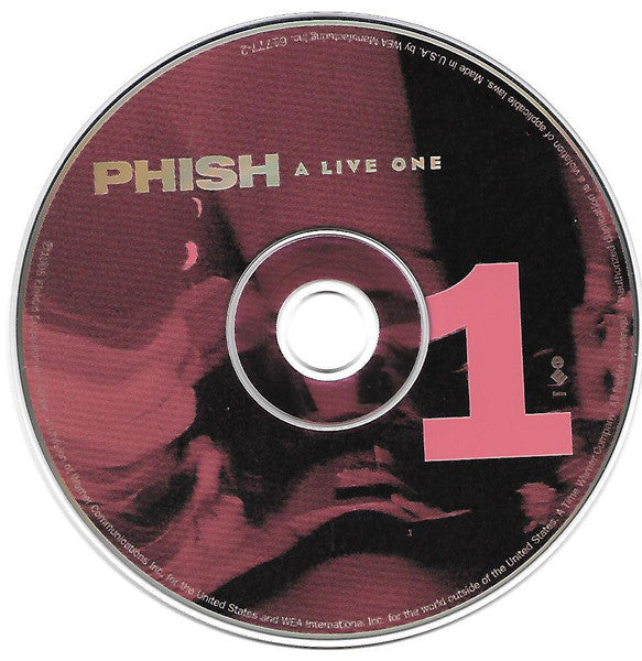 A Live One (2xCD) | Near Mint- (NM-) Excellent (EX) - ROCK / USED *NEAR MINT-*