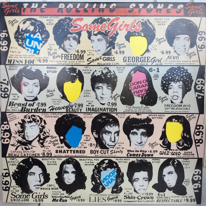 Some Girls (VINYL) | Near Mint- (NM-) Near Mint- (NM-) - ROCK / USED *NEAR MINT-*