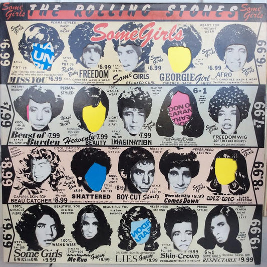 Some Girls (VINYL) | Near Mint- (NM-) Near Mint- (NM-) - ROCK / USED *NEAR MINT-*