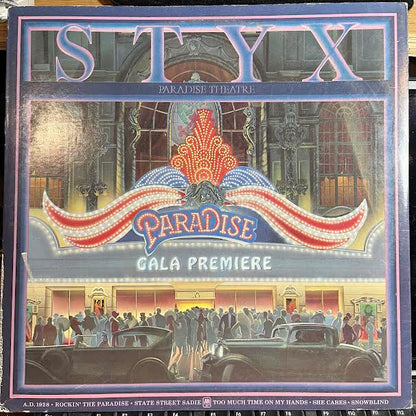 Paradise Theatre (VINYL) | Near Mint- (NM-) Excellent (EX) - ROCK / USED *NEAR MINT-*