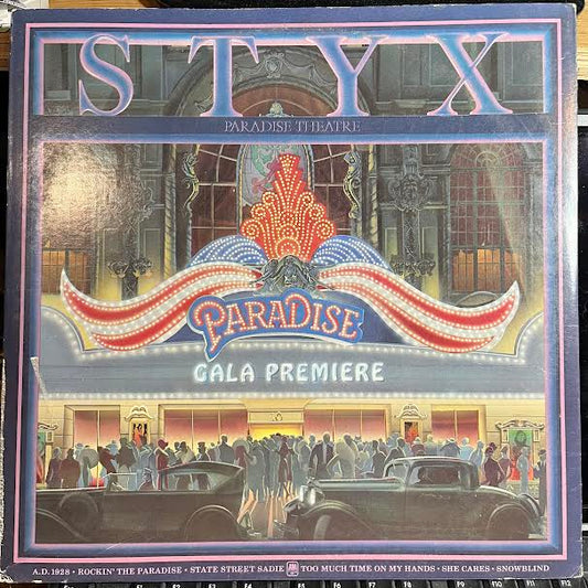 Paradise Theatre (VINYL) | Near Mint- (NM-) Excellent (EX) - ROCK / USED *NEAR MINT-*
