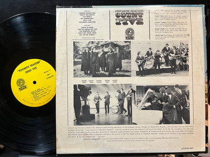 Count Five - Psychotic Reaction (VINYL)*CRACKED* | Near Mint- (NM-) Excellent (EX) - ROCK / USED *NEAR MINT-*