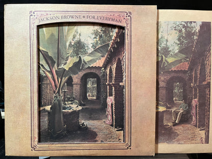 Jackson Browne - For Everyman (VINYL LP ASYLUM SD 5067 1973) | USED Near Mint- (NM-) Near Mint- (NM-) - ROCK / USED *NEAR MINT-*