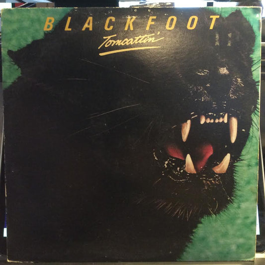 Tomcattin' (VINYL) | Near Mint- (NM-) Very Good Plus (VG+) - ROCK / USED *NEAR MINT-*